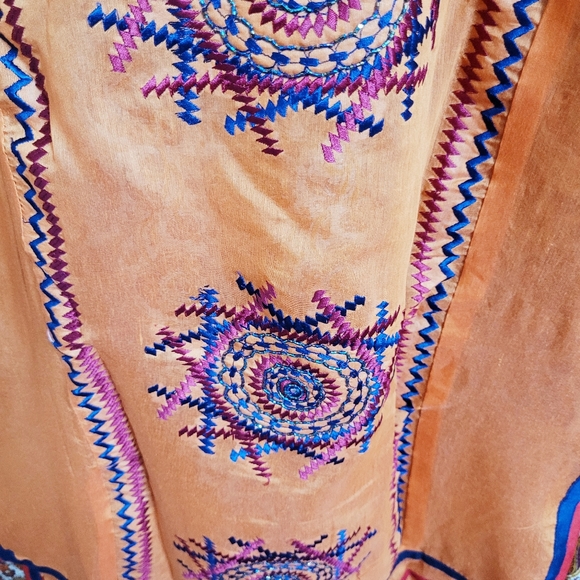 Lengha Style Anarkali Kurta - Picture 6 of 9